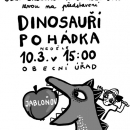 Dinosauří pohádka v Jabloňově 10. 3. 2024