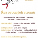 Řez ovocných stromů v Jabloňově 28. 2. 2026 v 15:00 hod.