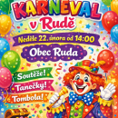Ostatková merenda a Karneval na Rudě