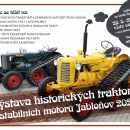Výstava historických traktorů 2022