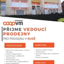 Pracovní místo COOP Ruda