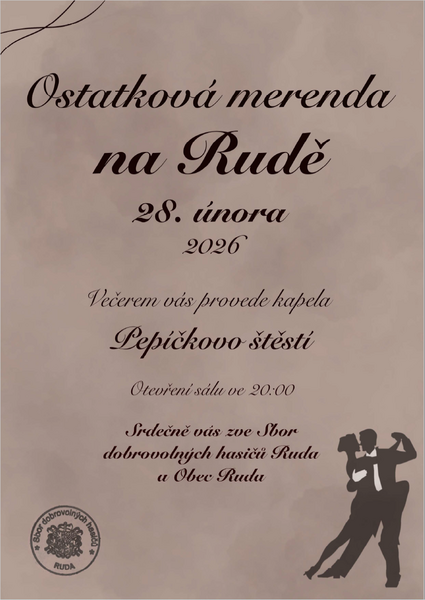 plak&aacute;t - Ostatkov&aacute; merenda 1