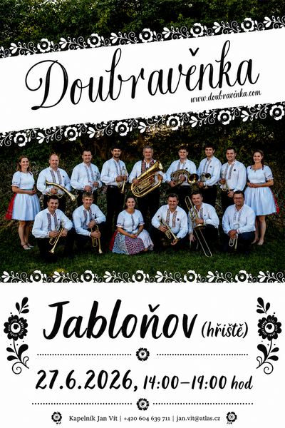 jablonov plakat